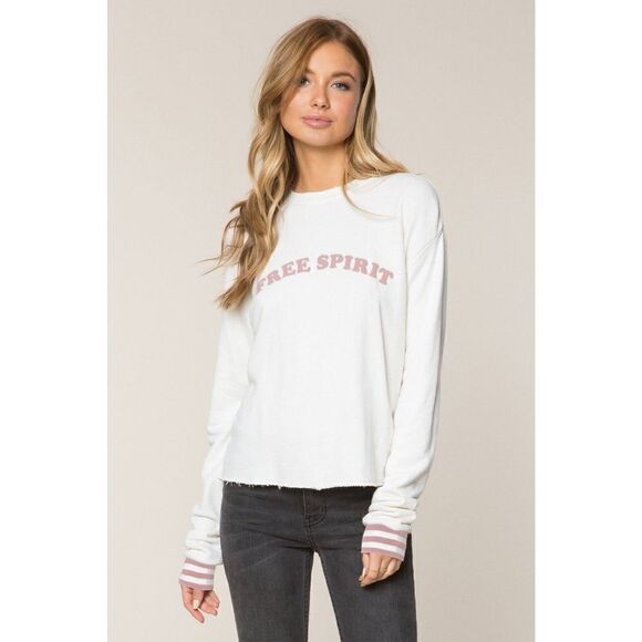 New. Spiritual Gangster free spirit sweatshirt. Small. MSRP $98 - Picture 2 of 16